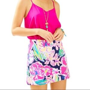 🚨 EUC Lilly Pulitzer Marigold Skort